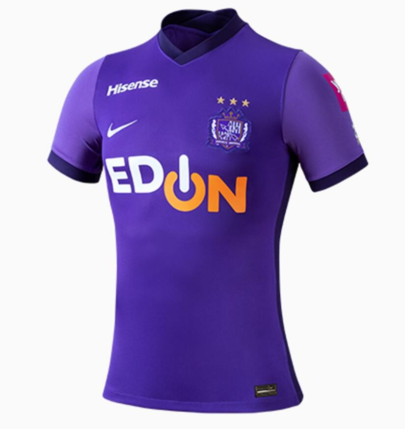 2022/23 Sanfrecce Hiroshima Home Purple Soccer Jersey Shirt